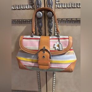 Coach Striped Vintage 2004 SoHo